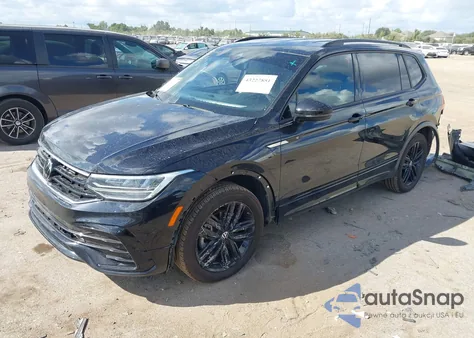 2022 Volkswagen Tiguan Se R-Line Black из США, поврежденный, VIN 3VVCB7AX5NM023016